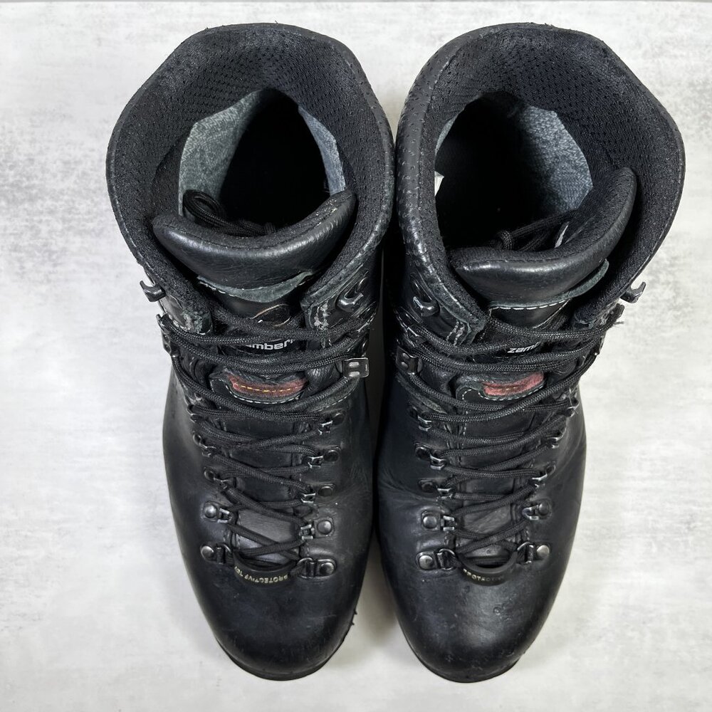 Zamberlan 996 Vioz GTX Gore-tex Waterproof Hiking Boots - Men's Size US 9.5 - Picture 7 of 13